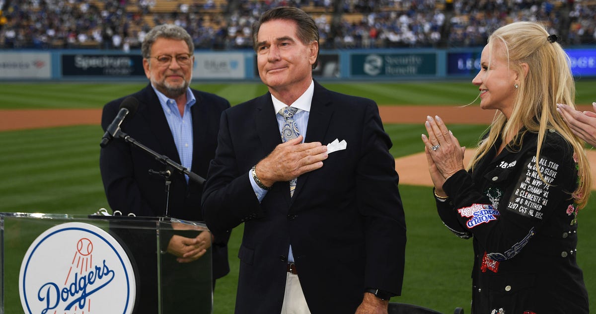A special memory from Steve Garvey as he legendary