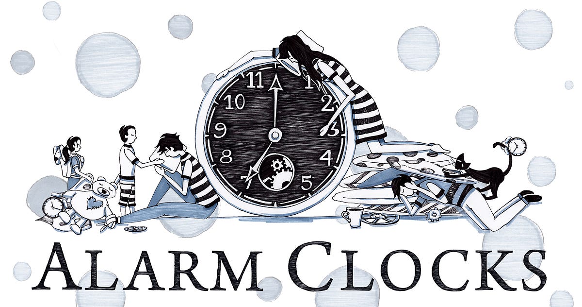 You Can’t Escape the Alarm Clock – On Mornings – Medium