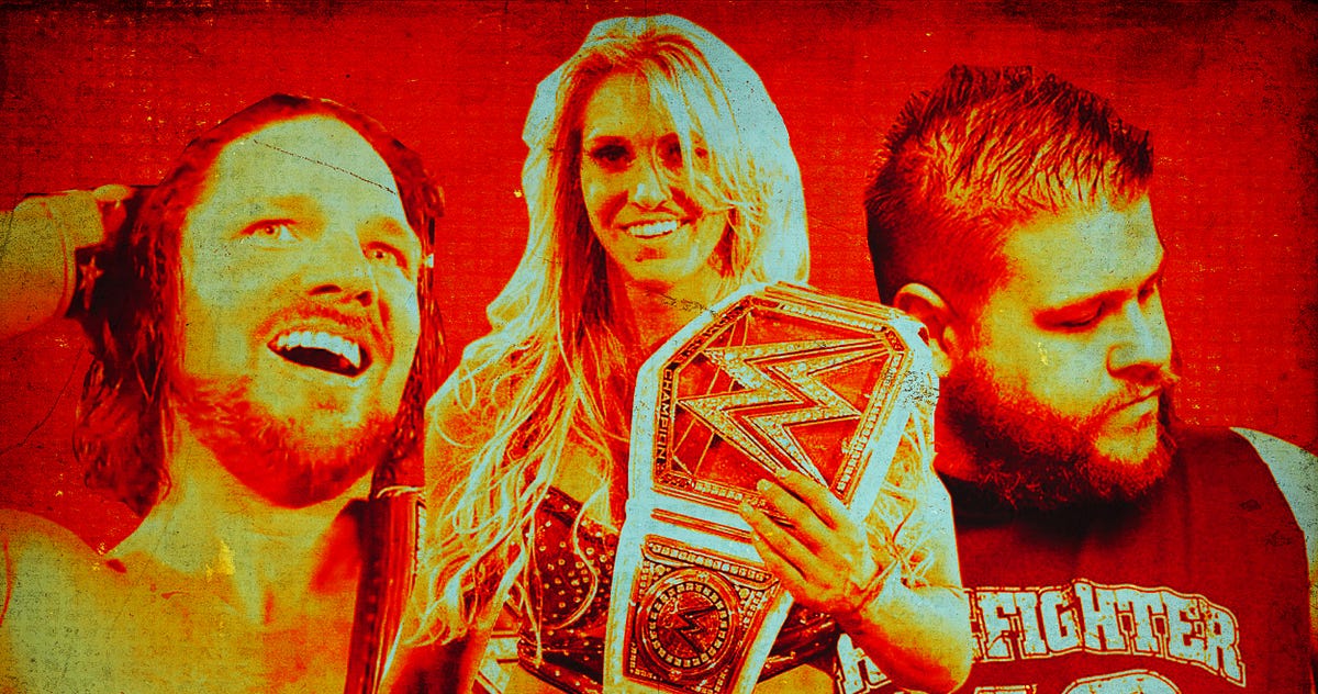 The 2016 WWE Awards – The Ringer