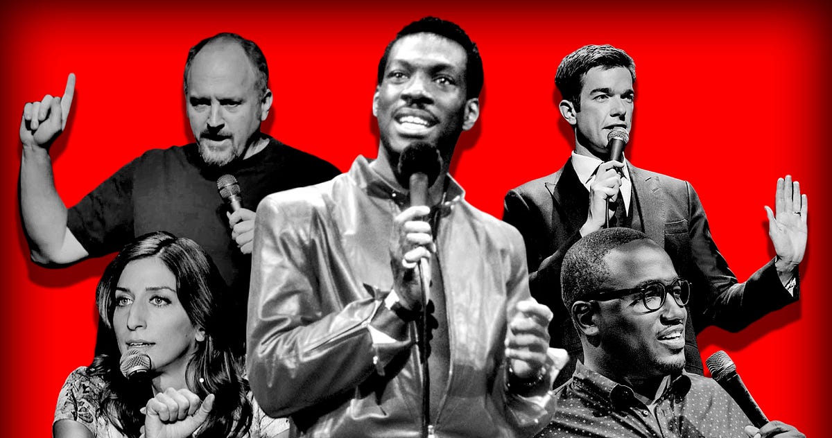 best netflix comedy specials