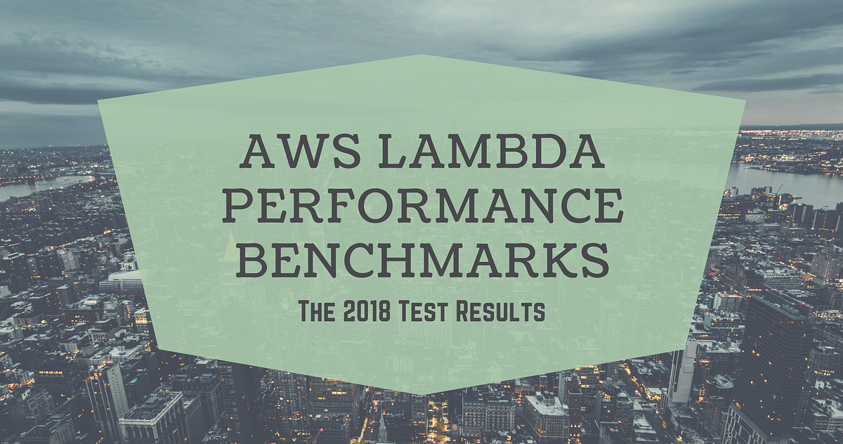 Comparing AWS Lambda performance of Node.js, Python, Java, C# and Go
