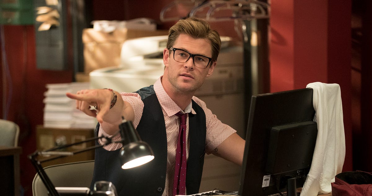 Chris Hemsworth, Male Privilege Heartthrob - The Ringer (blog)