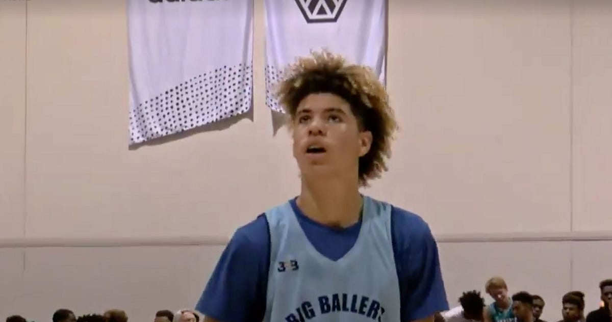 The AAU Matchup Between Zion Williamson and LaMelo Ball Was Received Like an NBA Game