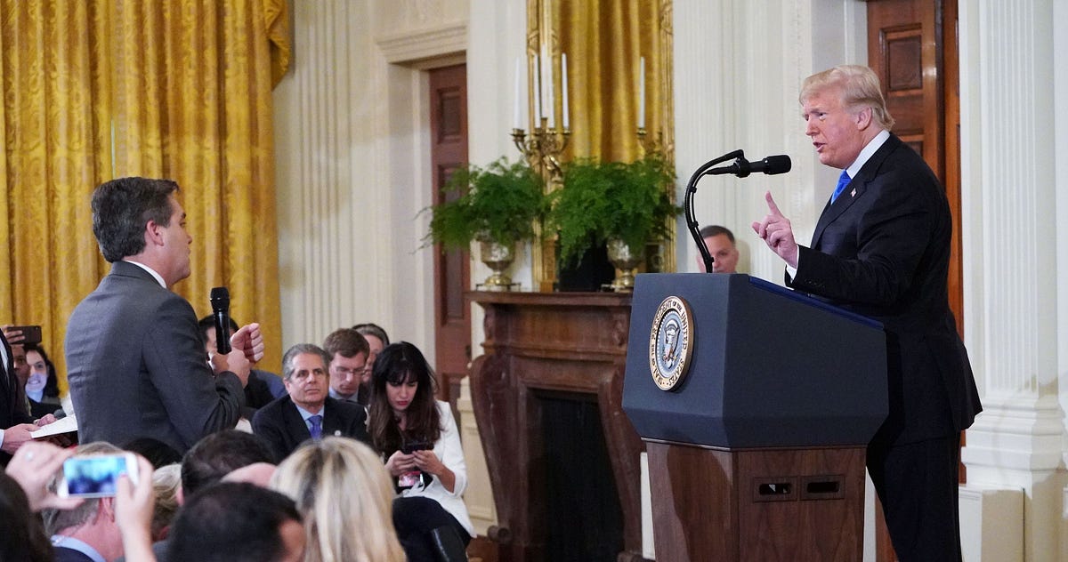 The Acosta Video Debate Is the Future of Fake News – Member Feature Stories – Medium