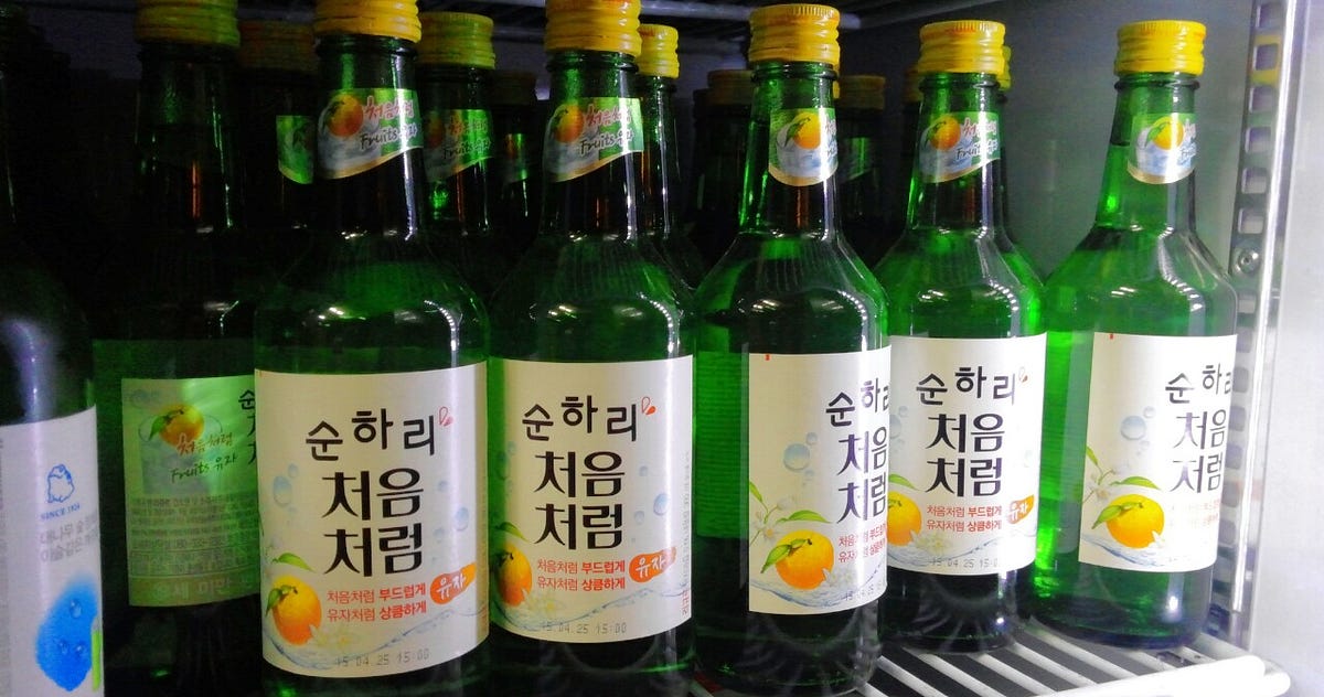 soju flavored