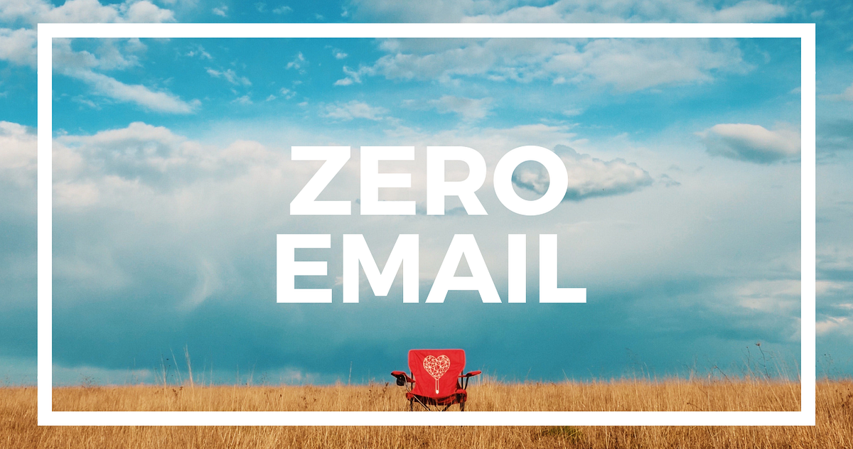21 Days to Inbox Zero