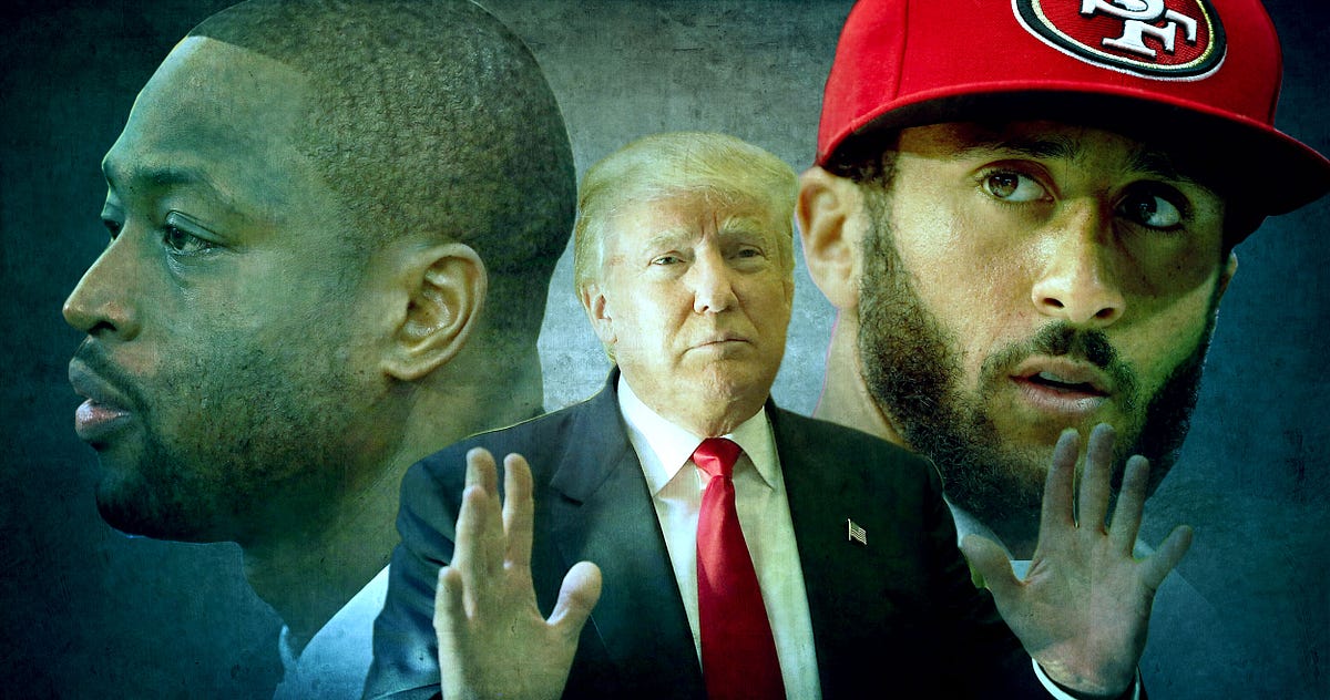 Like 1968, Sports and Politics Are Colliding Again The Ringer