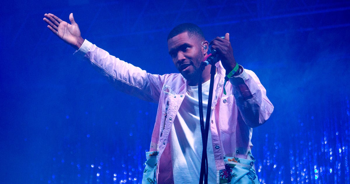 Detangling Frank Ocean's 'Blonde': What It Is And Isn't : The Record : NPR