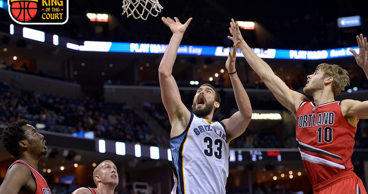The Beauty of Marc Gasol, at the Heart of Grit and Grind