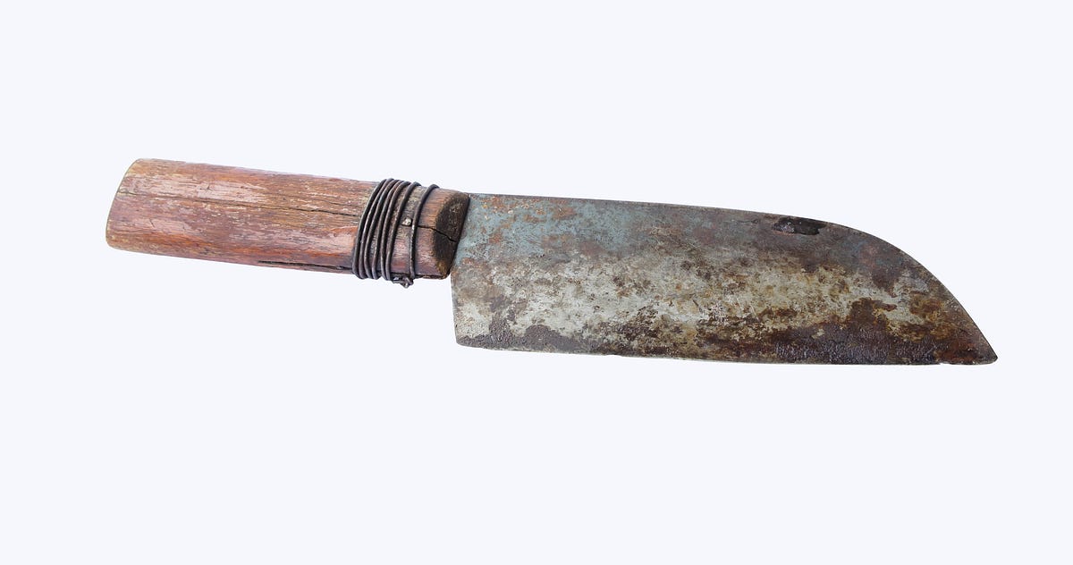 Ghost Knife The Cut Medium