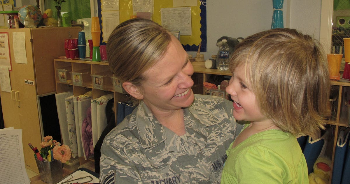 The US already has a high-quality, universal childcare program — in the military - ThinkProgress