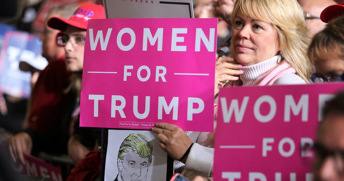 Stop Trying to Flip Female Trump Supporters – Jessica Valenti – Medium