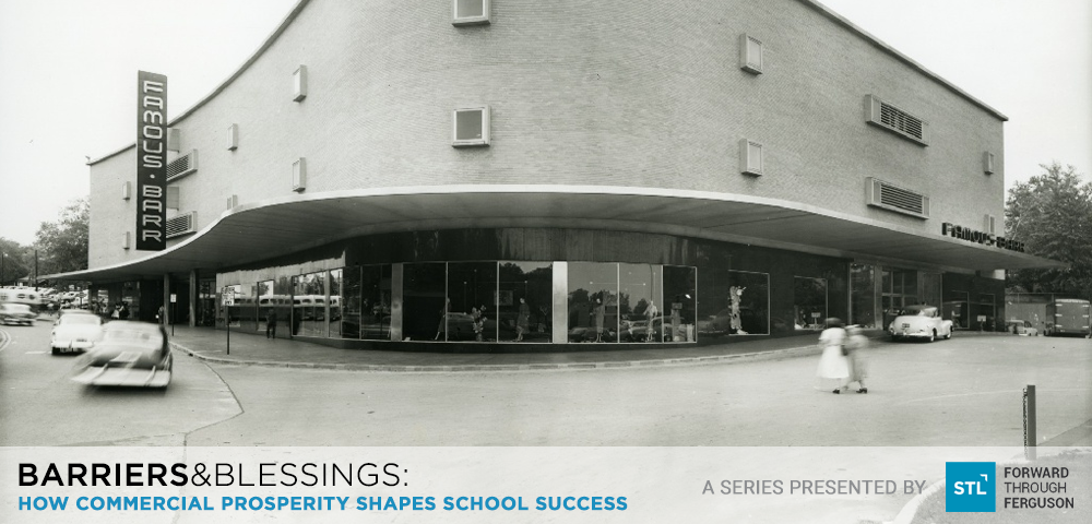 Barriers & Blessings: How Commercial Prosperity Shapes School Success. A series presented by Forward Through Ferguson.