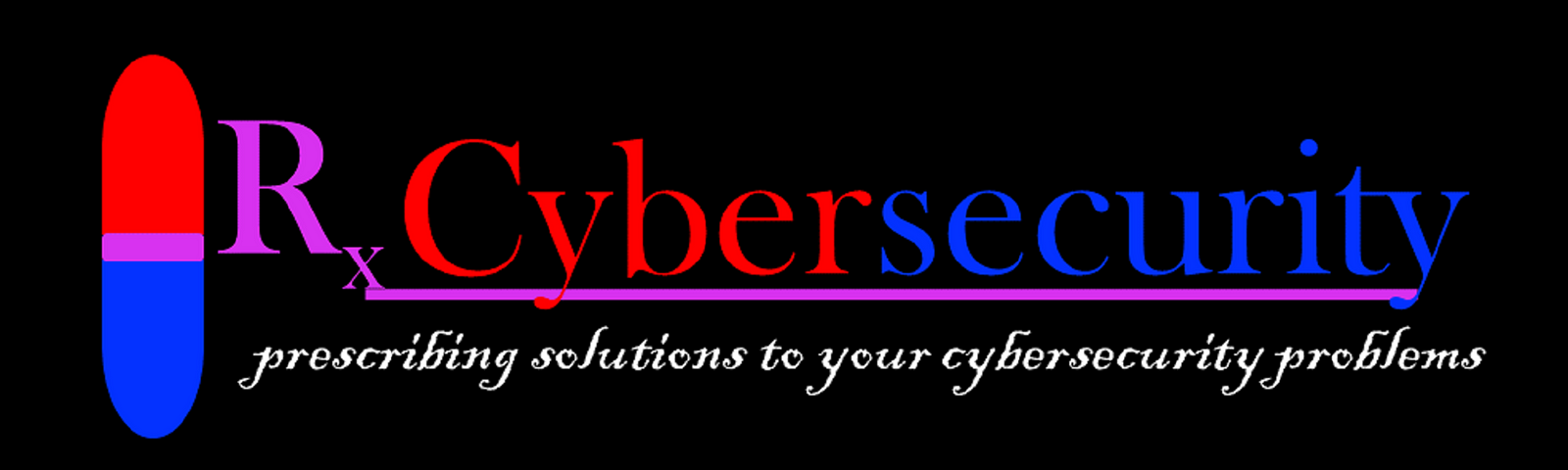 Banner page for a Medium Publication- RxCybersecurity