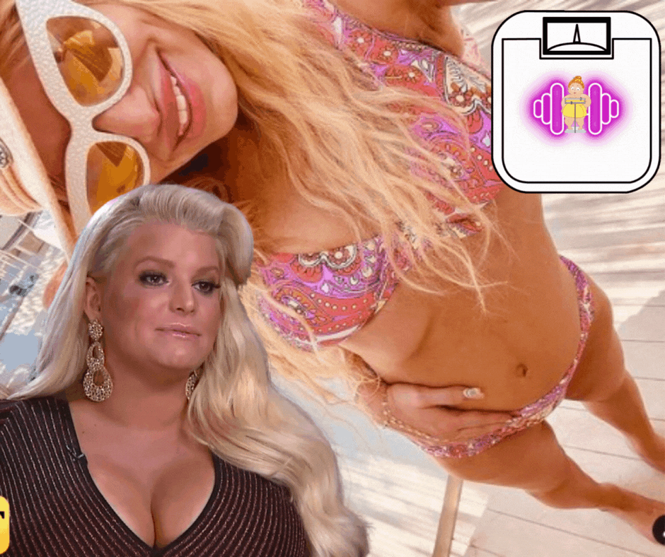 What Does Losing 100 Pounds Do for Your Body, Ask Jessica Simpson