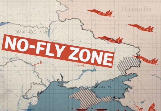Ukraine: A De Facto No Fly Zone For Russia?