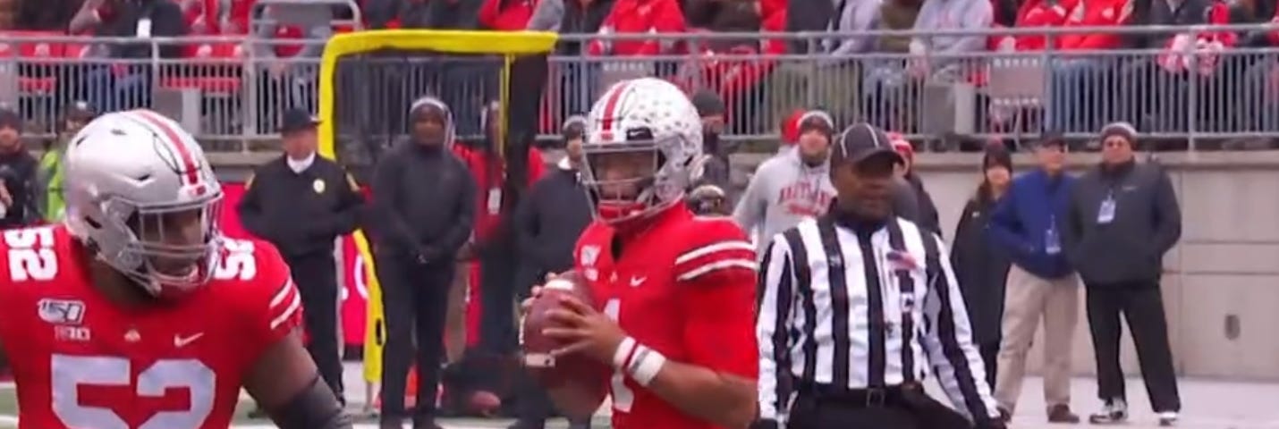 Everyone has Trevor Lawrence at the top of the draft class. But is Ohio State’s Justin Fields next in line, or maybe even better?