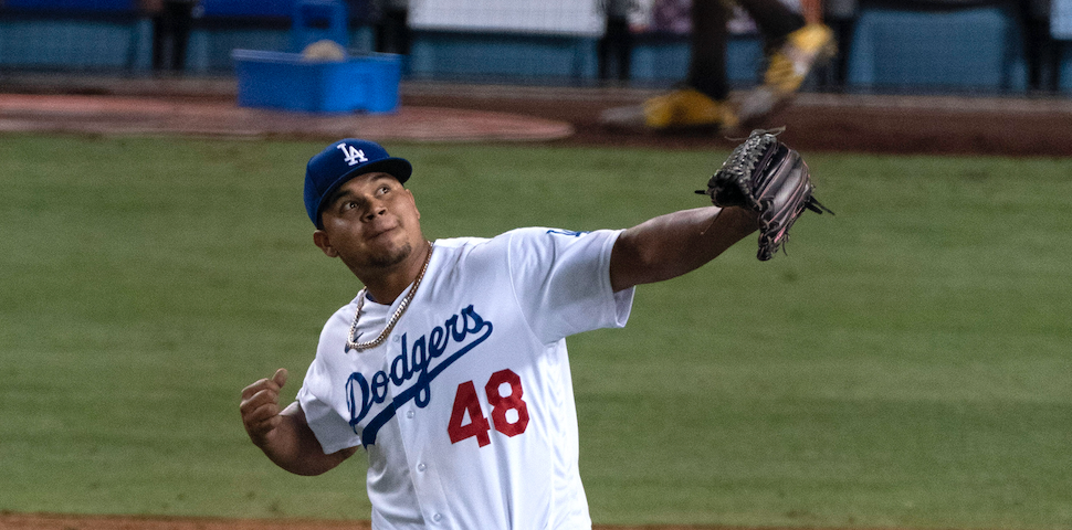 Dodgers recall Brusdar Graterol to replace Trevor Bauer on active roster, by Rowan Kavner