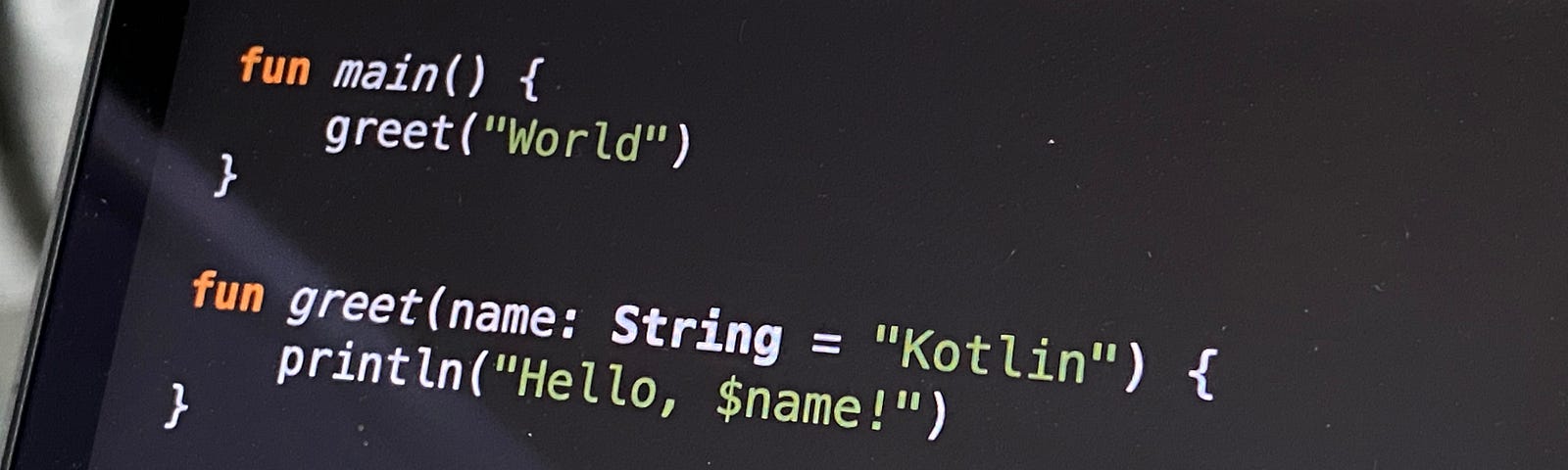 A read-evaluate-print-loop tool showing Hello, World” in Kotlin