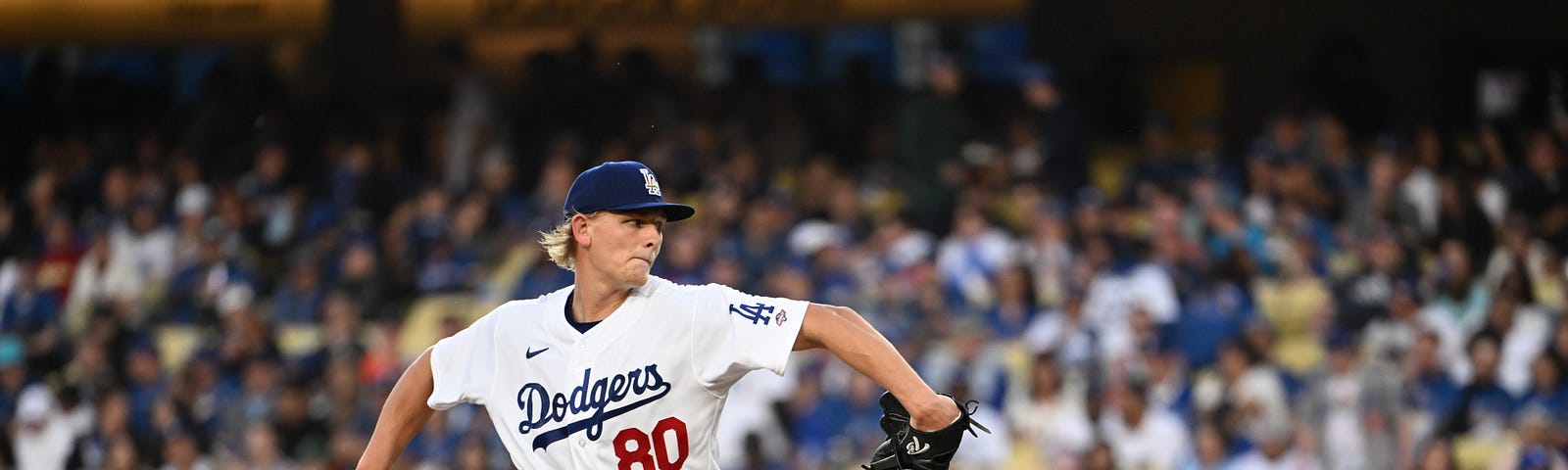Rookie parade bolstered 2023 Dodgers, by Mark Langill