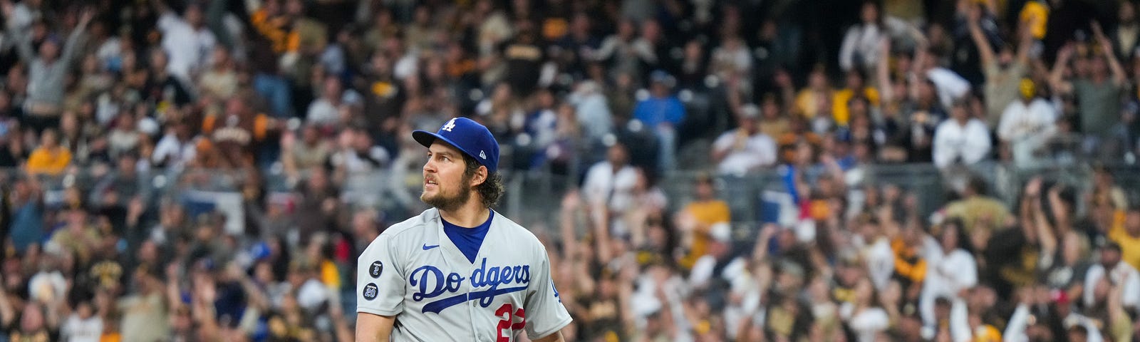 Dodgers recall Brusdar Graterol to replace Trevor Bauer on active roster, by Rowan Kavner