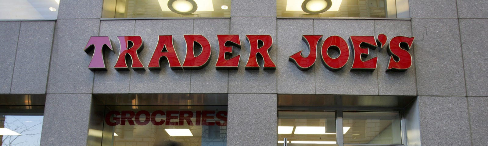 Trader Joe’s on New York City’s 14th Street.