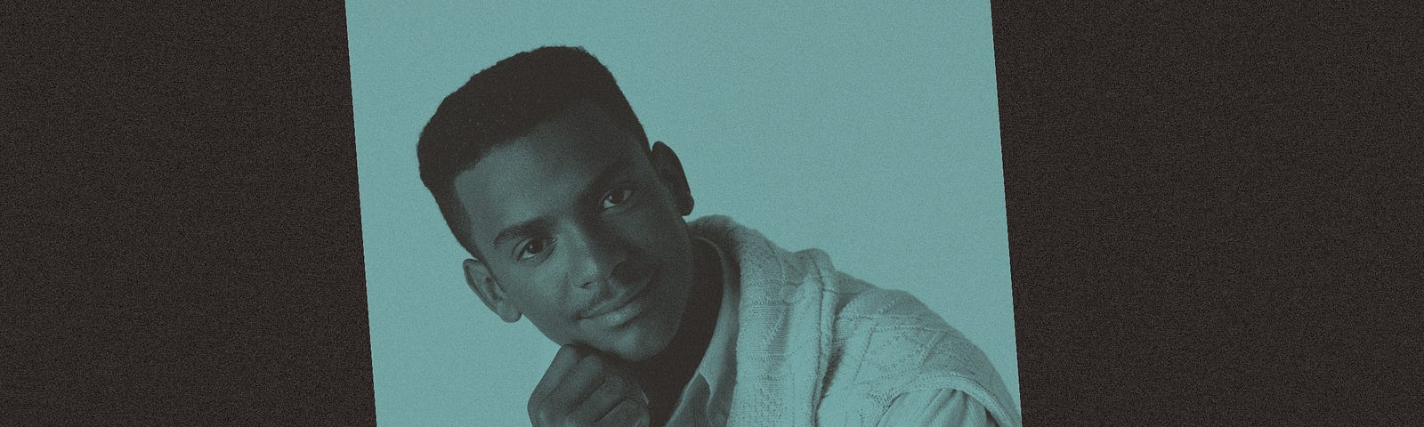 A photo of Carlton Banks from the TV show The Fresh Prince of Bel Air.