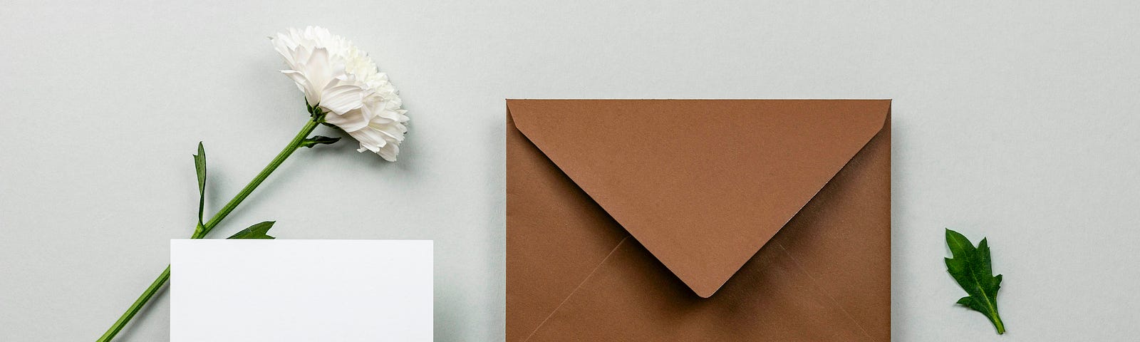 Envelope and paper