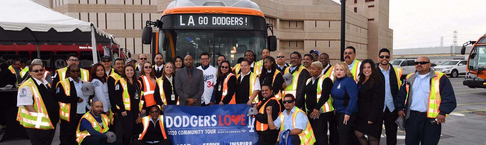 Dodgers help lift spirits with pep rally at Saugus High School