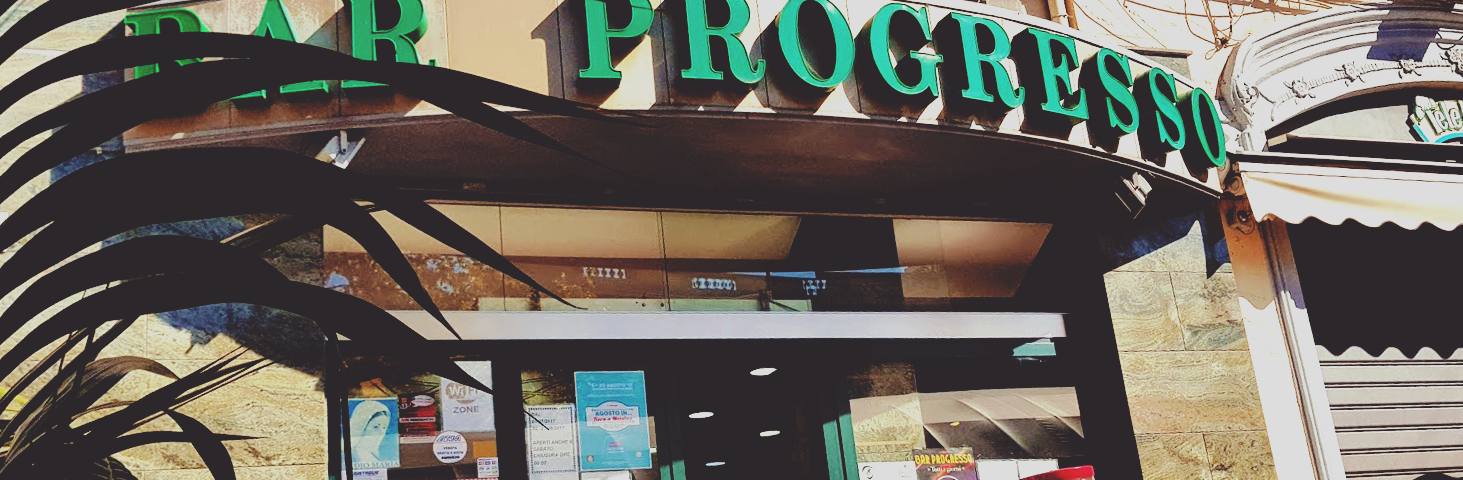 Photo of a bar called Progresso.