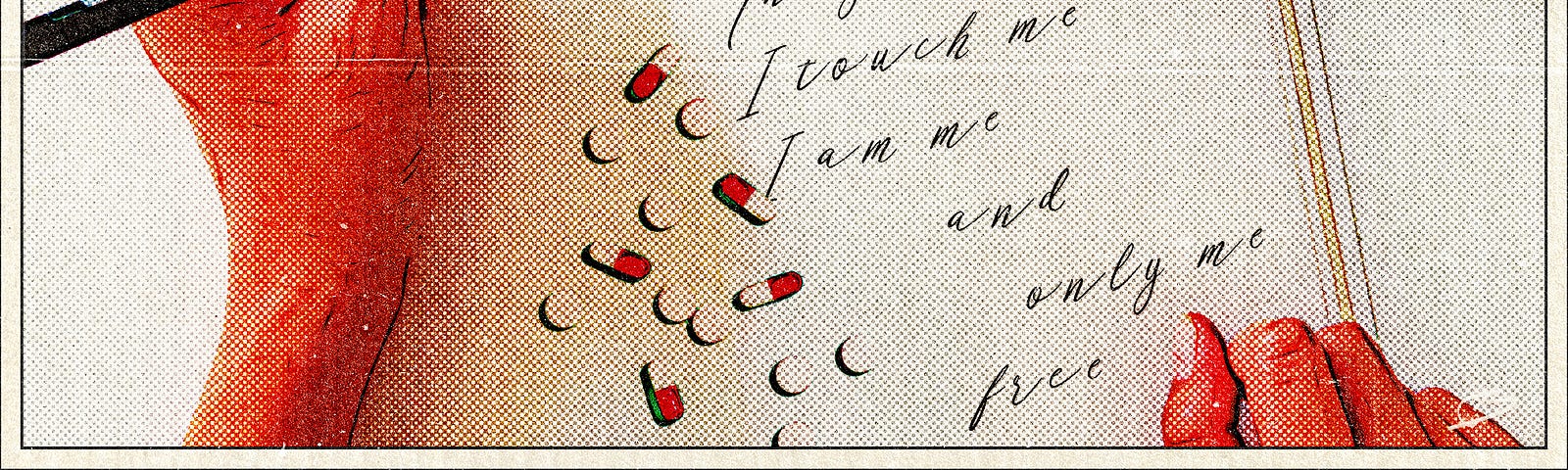 Poetry covered by pills