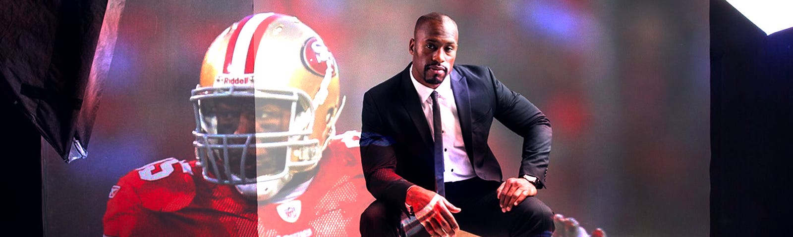 Vernon Davis is no longer just an NFL tight end. Now he’s an actor, a producer, an entrepreneur, and more. Davis tells all in a sprawling interview.