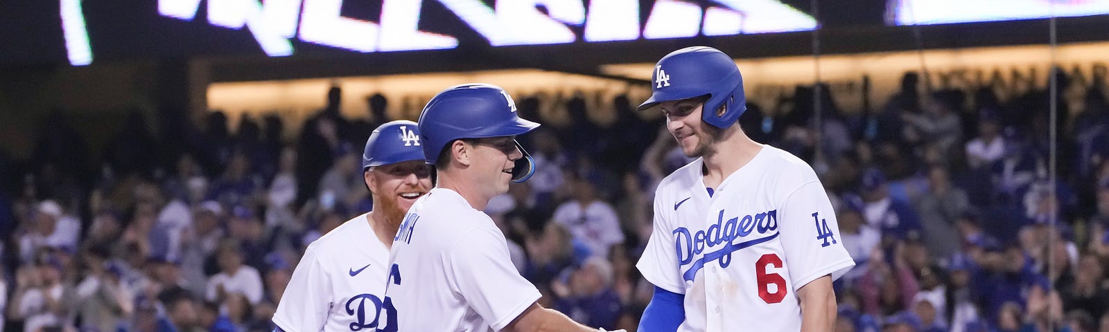 Final score: The Dodgers win 111 games in 2022, by Cary Osborne