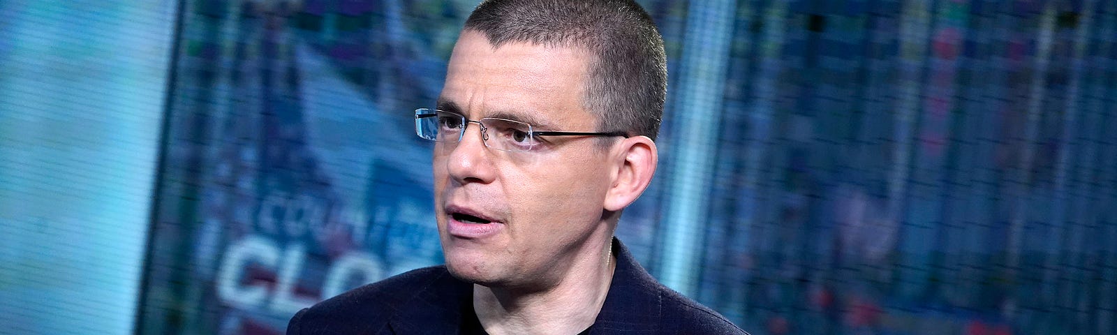 PayPal co-founder and Affirm CEO Max Levchin makes a gesture while speaking on the show “Closing the Bell.”