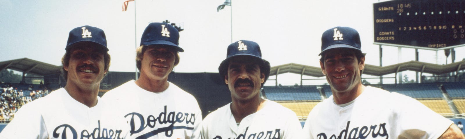 As April ends, Ron Cey's blazing start to 1977 comes to mind, by Mark  Langill