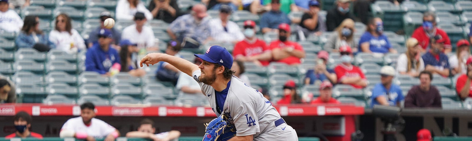 Dodgers recall Brusdar Graterol to replace Trevor Bauer on active roster, by Rowan Kavner