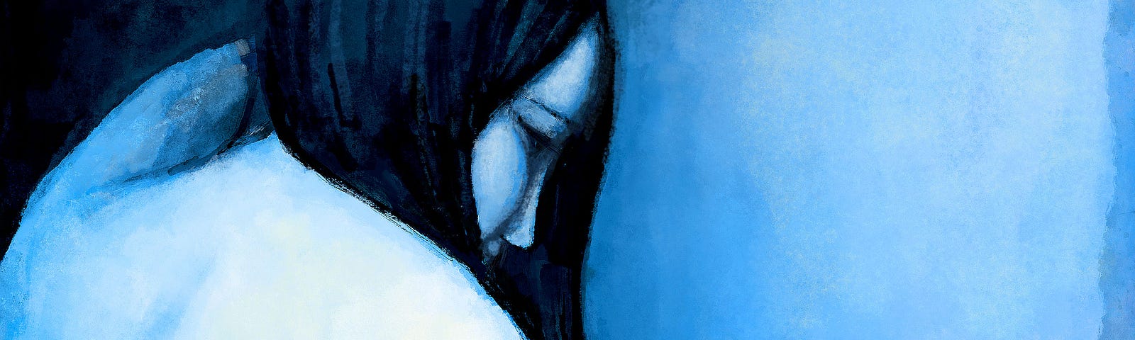 Blue Possession: A love story told in color — how abuse changes you