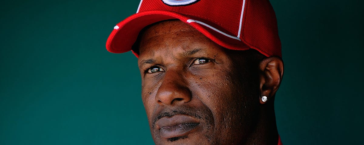 Eric Davis to coach MLB Cincinnati Reds Youth Academy clinic