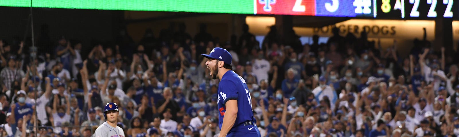 Fiery Buehler and Vesia keep the Mets cool and the Dodgers hot, by Cary  Osborne