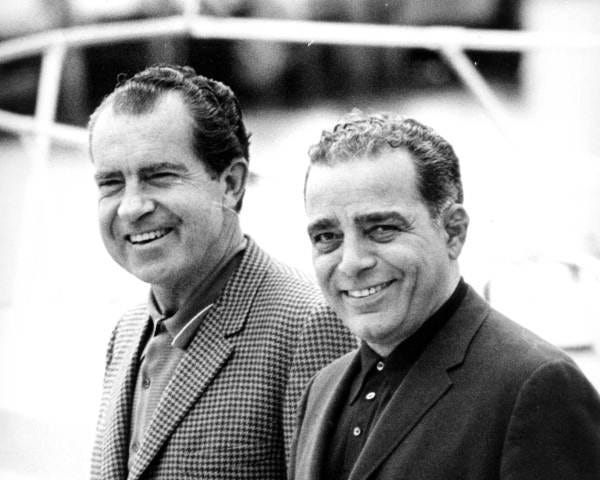 Nixon and Rebozo