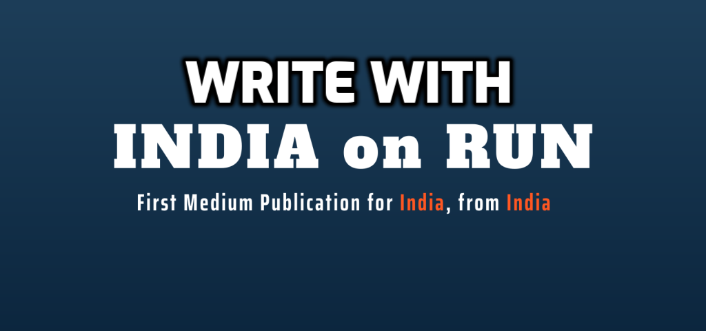 Indian publication on Medium