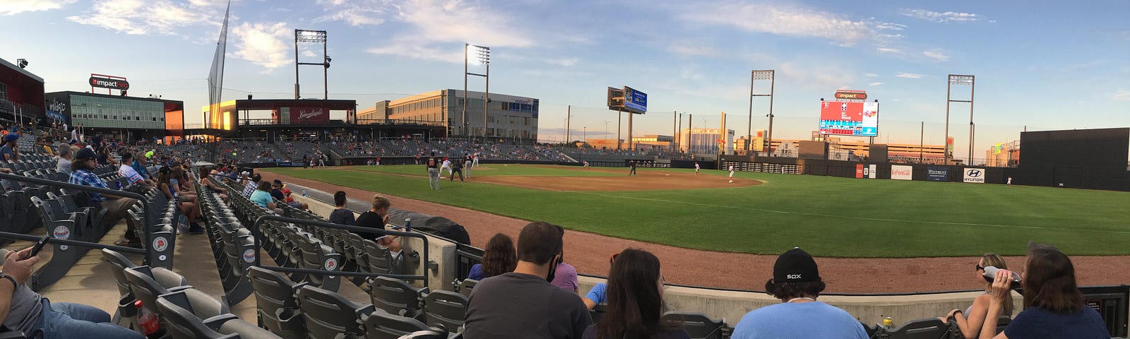 Chicago Dogs and Fargo-Moorhead RedHawks… this is the story of a baseball game in a pandemic.