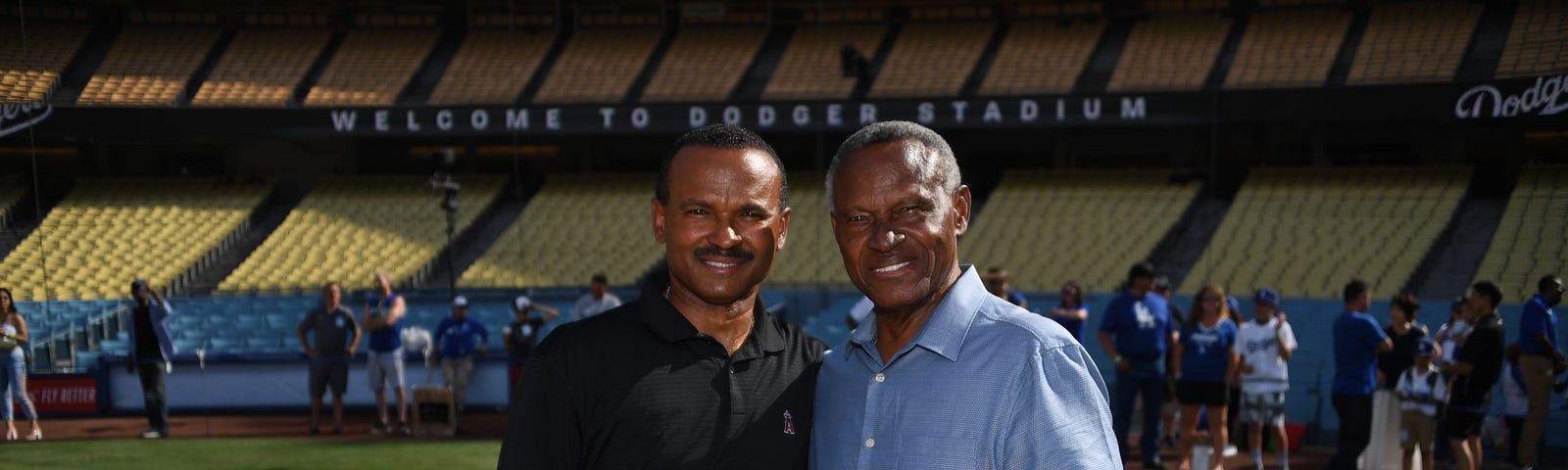 Mota and Hershiser will be the next Legends of Dodger Baseball, by Cary  Osborne