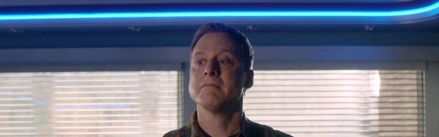 Alan Tudyk in Resident Alien | Credit: Syfy