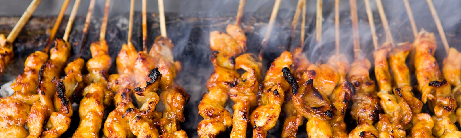 Chicken satay