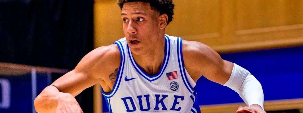 Jalen Johnson has the size and athleticism of an elite wing, but is he the top small forward prospect in the 2021 NBA Draft?
