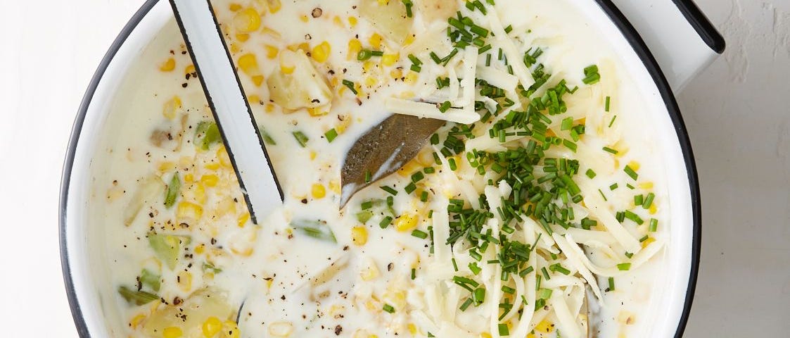 Corn chowder