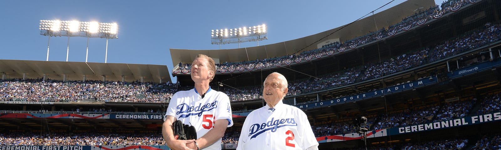 Dodgers past and present share memories and condolences after Tommy  Lasorda's passing, by Rowan Kavner