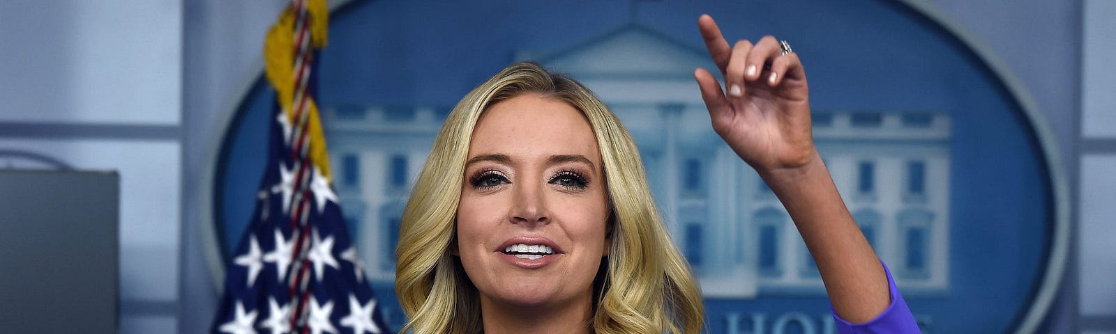 Former White House Press Secretary Kayleigh McEnany.