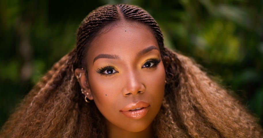 A closeup portrait photo of Brandy.